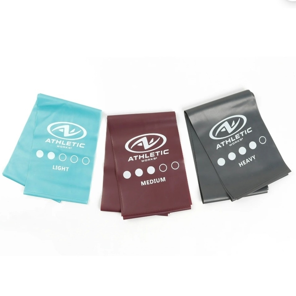 NWT Athletic Works Flat Bands 3-Pack - Picture 10 of 13